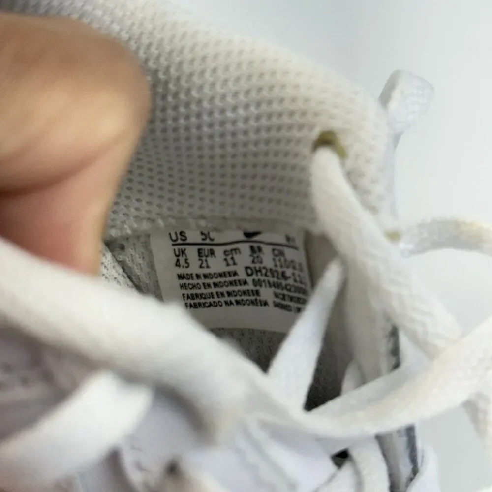Nike Air Force 1 Low Toddler Size 5 C Triple White Athletic Shoes Sneakers